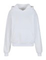 Dames Hooded Sweater Build Your Brand Loose Fit Wit
